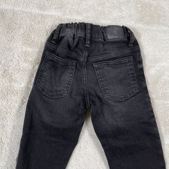 Gap Boys DC Batman Jeans Slim Fit sz 4 - Picture 7 of 9